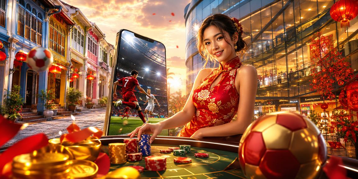 Pertaruhan bola sepak dalam talian bergaya Malaysia di Pulau Pinang melalui platform 17500
