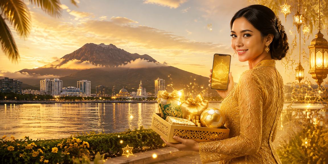 Proses pendaftaran dan bonus akaun baharu di Sabah melalui platform 17500 Malaysia
